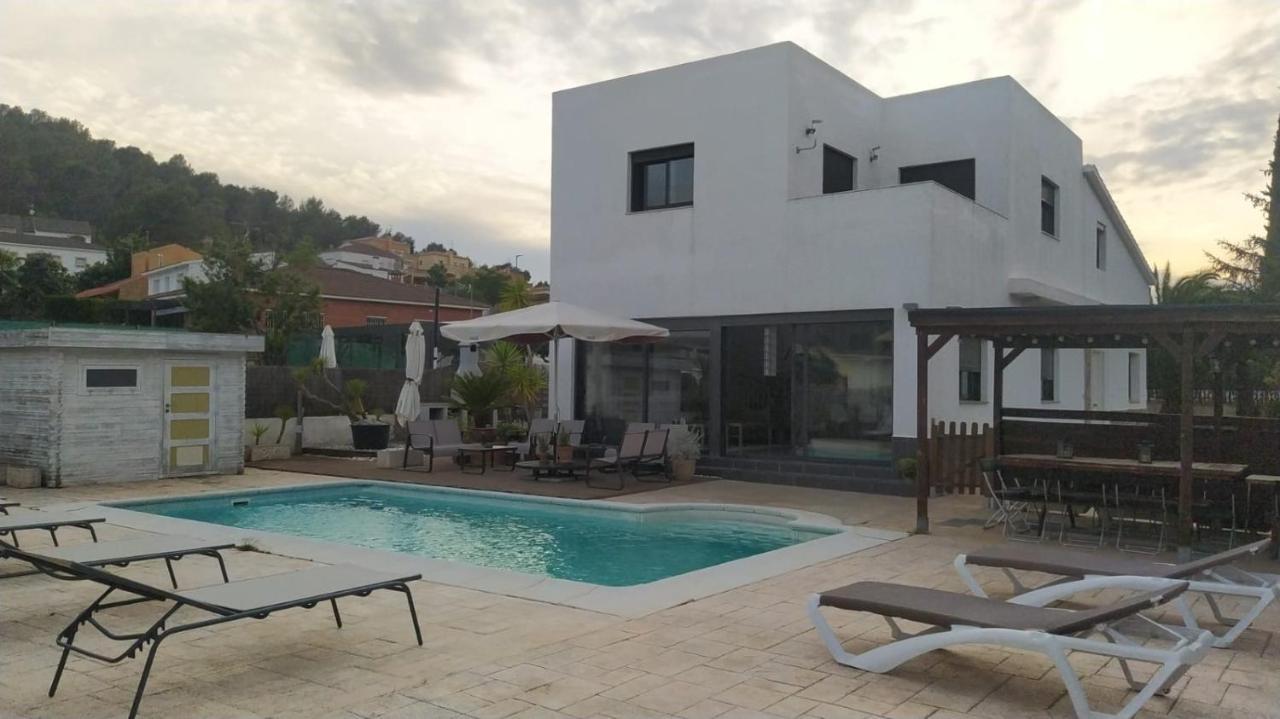 Villa Franz House Casa Principal Canyelles  Luaran gambar